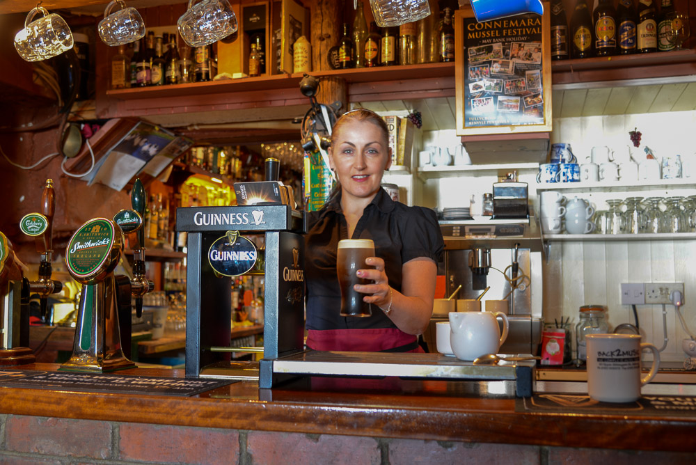 Coyne's Pub, Renvile, County Galway, Ireland.