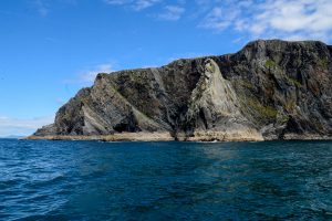 Co Mayo, Ireland, Inishturk Island. Rocks and Cliffs make up the west coast.