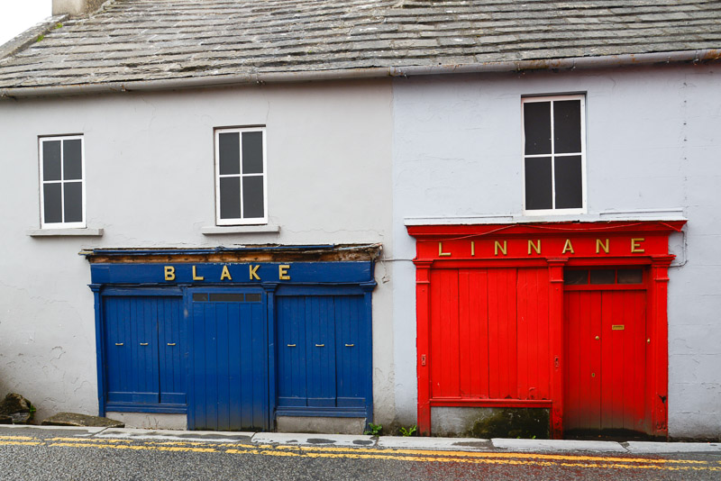 Main Street, Ennistimon, County Clare, Ireland