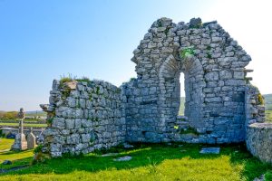 Burren Landscapes, Carran, Church, CarranThe Burren, Co Clare, Ireland