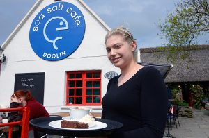 Sea Salt Cafe and Coffee shop, Doolin, County Clare, Ireland. © John Ironside