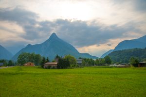 Rombon Mountain, Borec, North West Slovenia. &copy John Ironside