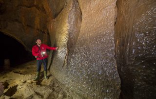 Krizna Cave in the Green Karst Area, Slovenis. &copy John Ironside