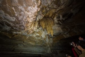 Križna Jama Cave, Green Karst Region, Slovenia. &copy John Ironside