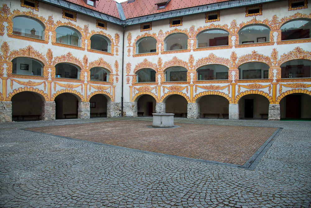 Gewerkenegg Castle and Idrija Municipal Museum, Idrija, Central Slovenia