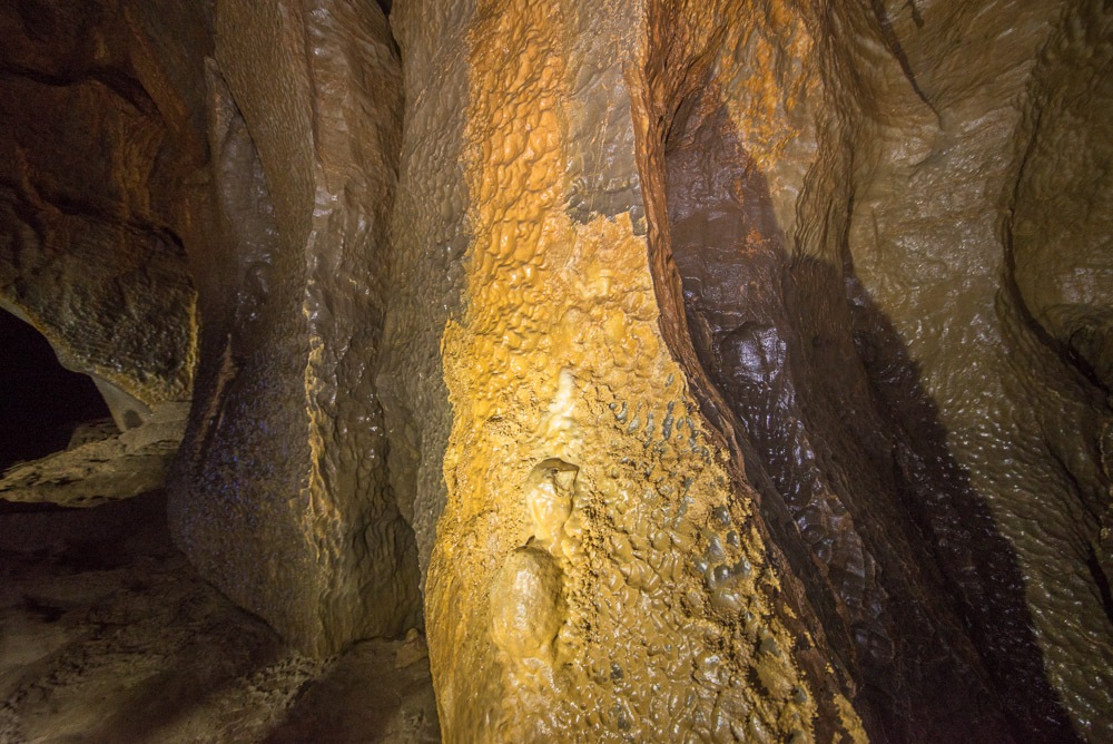Krizna Cave, Green Karst Region, Slovenia