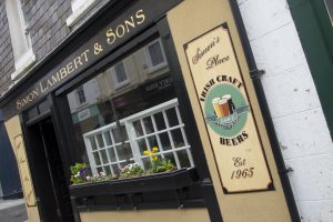 "Simon's Bar, home to Yellow Belly Craft Beer" Wexford Food Festival May 2018