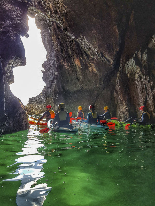 Sea Cave The Irish Experience