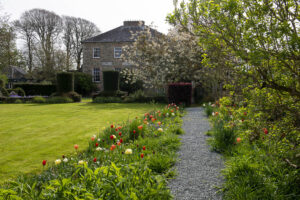 The Walled Garden to rear of Kilmokea House and Garden, Campil, County Wexford, Ireland