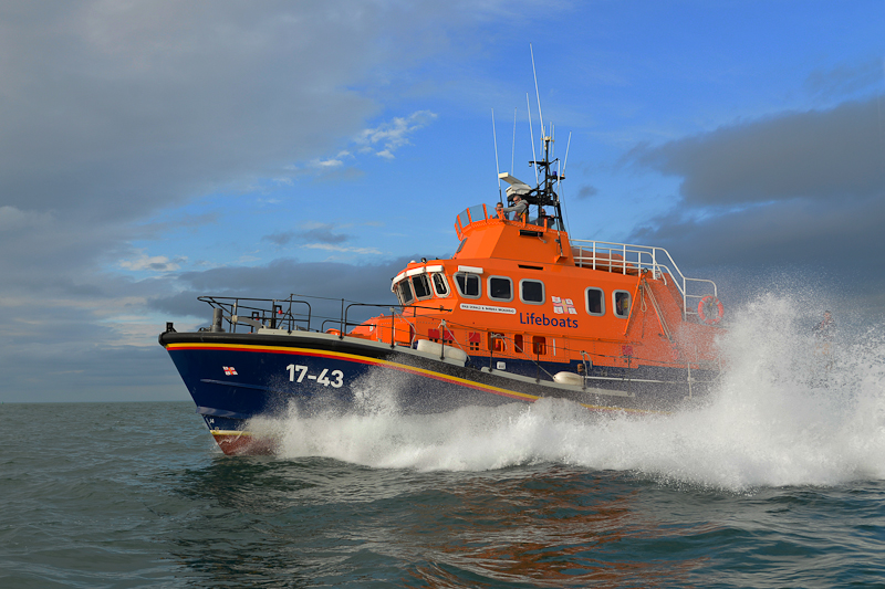 RNLI Lifeboat Severn Class